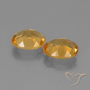Shop natural 4.34ct Doré profond Citrine gems, ovale, from Brésil at GemSelect. In stock, global shipping!