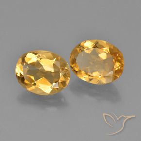 Shop natural 4.46ct Doré moyen-foncé Citrine gems, ovale, from Brésil at GemSelect. In stock, global shipping!