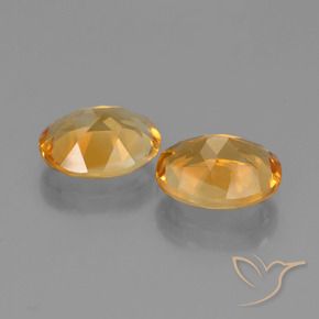 Shop natural 4.46ct Doré moyen-foncé Citrine gems, ovale, from Brésil at GemSelect. In stock, global shipping!