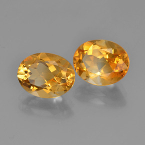 Achetez naturel 4.78ct Orange moyen Citrine gems, Coupe ovale, En provenance Brésil chez GemSelect. En stock, livraison internationale!