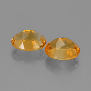 Achetez naturel 4.78ct Orange moyen Citrine gems, Coupe ovale, En provenance Brésil chez GemSelect. En stock, livraison internationale!