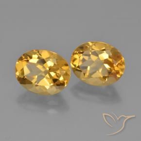 Shop natural 4.84ct Doré moyen-foncé Citrine gems, ovale, from Brésil at GemSelect. In stock, global shipping!