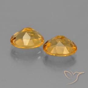 Shop natural 4.84ct Doré moyen-foncé Citrine gems, ovale, from Brésil at GemSelect. In stock, global shipping!