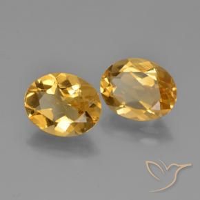 Shop natural 4.27ct Orange-or Citrine gems, ovale, from Brésil at GemSelect. In stock, global shipping!