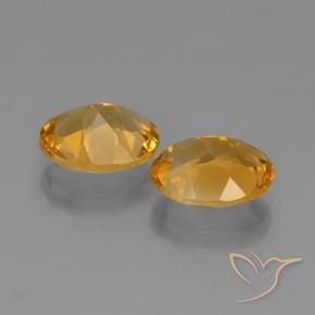Shop natural 4.27ct Orange-or Citrine gems, ovale, from Brésil at GemSelect. In stock, global shipping!