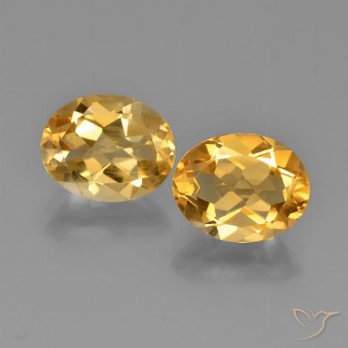 Shop natural 4.24ct Orange-or Citrine gems, ovale, from Brésil at GemSelect. In stock, global shipping!
