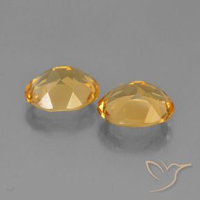 Shop natural 4.24ct Orange-or Citrine gems, ovale, from Brésil at GemSelect. In stock, global shipping!