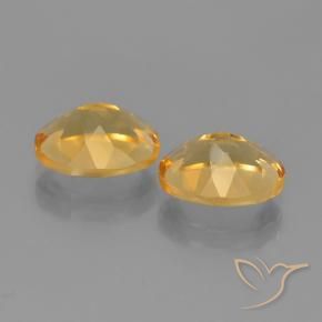 Shop natural 4.80ct Doré moyen-foncé Citrine gems, ovale, from Brésil at GemSelect. In stock, global shipping!