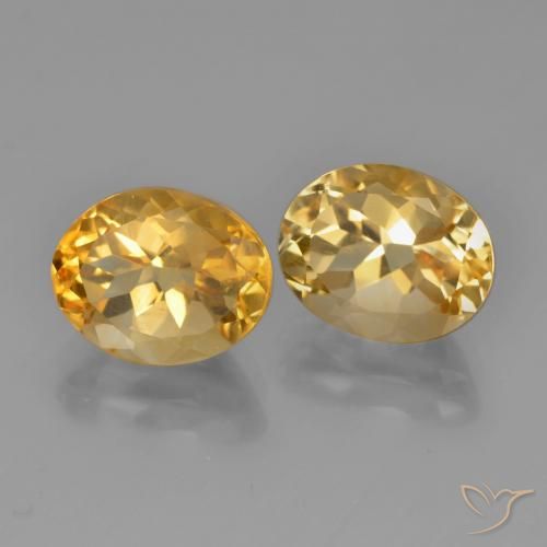 Shop natural 5.34ct Doré moyen-foncé Citrine gems, ovale, from Brésil at GemSelect. In stock, global shipping!