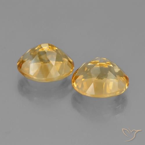 Shop natural 5.34ct Doré moyen-foncé Citrine gems, ovale, from Brésil at GemSelect. In stock, global shipping!