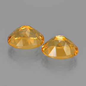 Achetez naturel 5.21ct Jaune doré Citrine gems, Coupe ovale, En provenance Brésil chez GemSelect. En stock, livraison internationale!