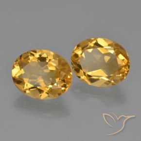 Shop natural 4.96ct Doré foncé Citrine gems, ovale, from Brésil at GemSelect. In stock, global shipping!