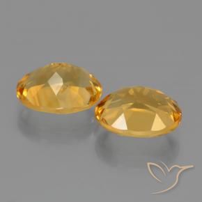 Shop natural 4.96ct Doré foncé Citrine gems, ovale, from Brésil at GemSelect. In stock, global shipping!
