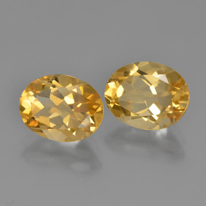 Achetez naturel 4,65ct doré citrine gems, coupe ovale, en provenance brésil chez gemselect. en stock, livraison internationale!