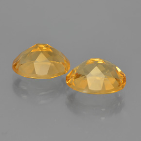 Achetez naturel 4,65ct doré citrine gems, coupe ovale, en provenance brésil chez gemselect. en stock, livraison internationale!