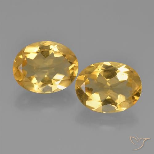 Shop natural 4.14ct Doré moyen-foncé Citrine gems, ovale, from Brésil at GemSelect. In stock, global shipping!
