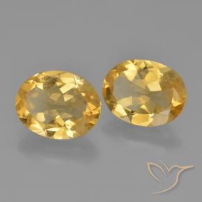 Shop natural 4.14ct Doré moyen-foncé Citrine gems, ovale, from Brésil at GemSelect. In stock, global shipping!