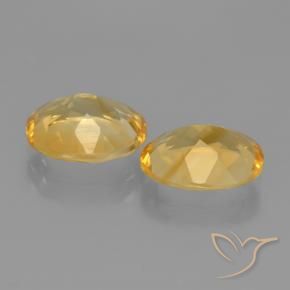 Shop natural 4.14ct Doré moyen-foncé Citrine gems, ovale, from Brésil at GemSelect. In stock, global shipping!