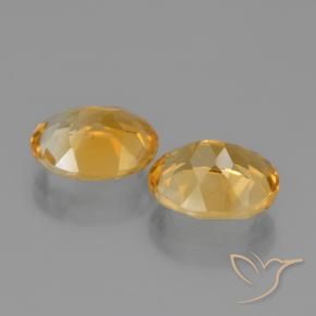 Shop natural 4.26ct Orange doré profond Citrine gems, ovale, from Brésil at GemSelect. In stock, global shipping!