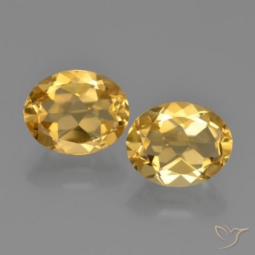Shop natural 4.61ct Orange doré profond Citrine gems, ovale, from Brésil at GemSelect. In stock, global shipping!