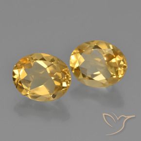 Shop natural 4.61ct Orange doré profond Citrine gems, ovale, from Brésil at GemSelect. In stock, global shipping!