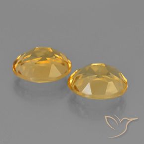 Shop natural 4.61ct Orange doré profond Citrine gems, ovale, from Brésil at GemSelect. In stock, global shipping!