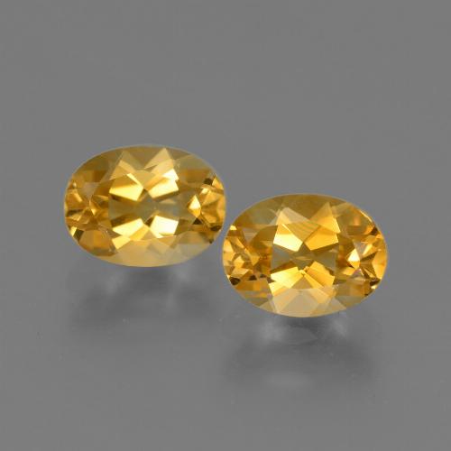 Achetez naturel 2,38ct doré citrine gems, coupe ovale, en provenance brésil chez gemselect. en stock, livraison internationale!