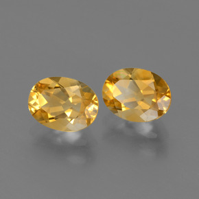 Achetez naturel 2,38ct doré citrine gems, coupe ovale, en provenance brésil chez gemselect. en stock, livraison internationale!