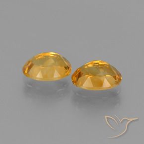 Shop natural 2.34ct Doré-orange foncé Citrine gems, ovale, from Brésil at GemSelect. In stock, global shipping!