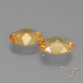 Shop natural 3.42ct Doré moyen-foncé Citrine gems, ovale, from Brésil at GemSelect. In stock, global shipping!