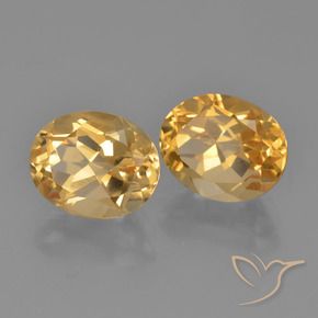 Shop natural 4.74ct Orange-or léger Citrine gems, ovale, from Brésil at GemSelect. In stock, global shipping!