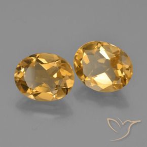 Shop natural 4.02ct Orange-or léger Citrine gems, ovale, from Brésil at GemSelect. In stock, global shipping!