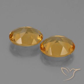 Shop natural 4.02ct Orange-or léger Citrine gems, ovale, from Brésil at GemSelect. In stock, global shipping!