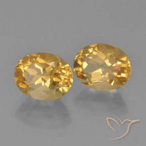 Shop natural 5.61ct Orange-or Citrine gems, ovale, from Brésil at GemSelect. In stock, global shipping!