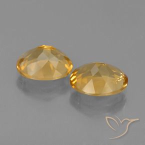 Shop natural 4.55ct Orange-or léger Citrine gems, ovale, from Brésil at GemSelect. In stock, global shipping!