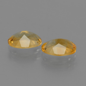 Achetez naturel 1.94ct Orange doré profond Citrine gems, Coupe ovale, En provenance Brésil chez GemSelect. En stock, livraison internationale!