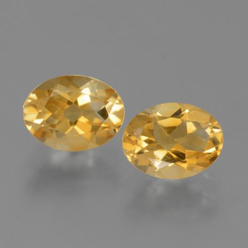 Achetez naturel 2.19ct Medium Dark-Golden Citrine gems, Coupe ovale, En provenance Brésil chez GemSelect. En stock, livraison internationale!