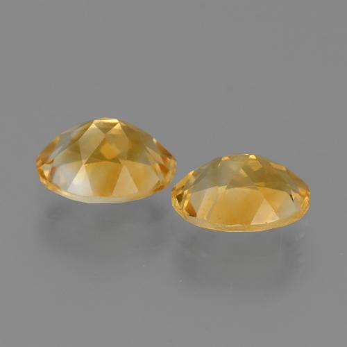 Achetez naturel 2.19ct Medium Dark-Golden Citrine gems, Coupe ovale, En provenance Brésil chez GemSelect. En stock, livraison internationale!