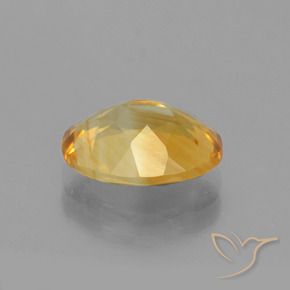 Citrine Doré moyen naturelle ovale, 2.15 ct, VVS-VS