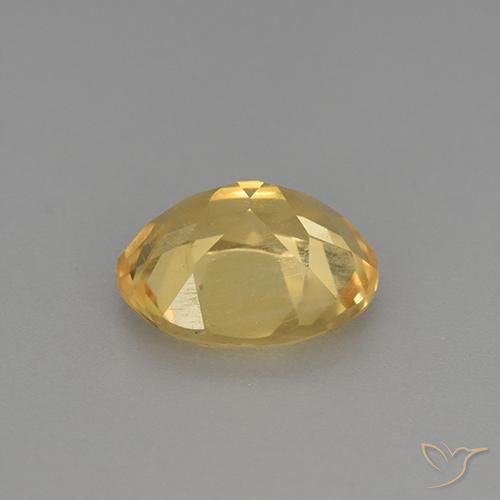 Citrine Doré moyen naturelle ovale, 2.30 ct, VS