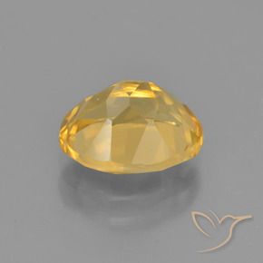 Citrine Doré vif naturelle ovale, 2.41 ct, VVS