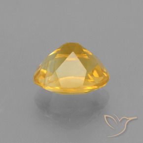 Citrine Doré vif naturelle ovale, 2.57 ct, VVS-VS