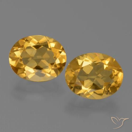 Shop natural 3.04ct Doré foncé Citrine gems, ovale, from Brésil at GemSelect. In stock, global shipping!