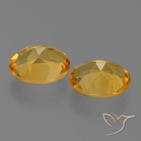 Shop natural 3.04ct Doré foncé Citrine gems, ovale, from Brésil at GemSelect. In stock, global shipping!