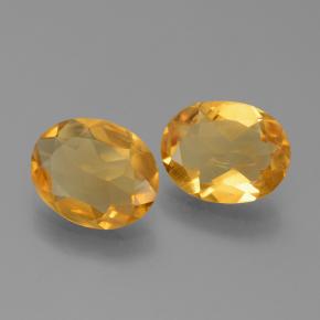 Achetez naturel 4,75ct doré citrine gems, coupe ovale, en provenance brésil chez gemselect. en stock, livraison internationale!
