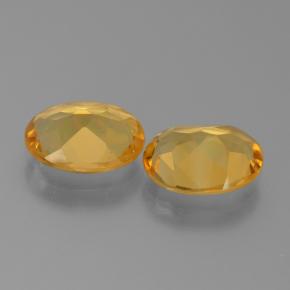 Achetez naturel 4,75ct doré citrine gems, coupe ovale, en provenance brésil chez gemselect. en stock, livraison internationale!