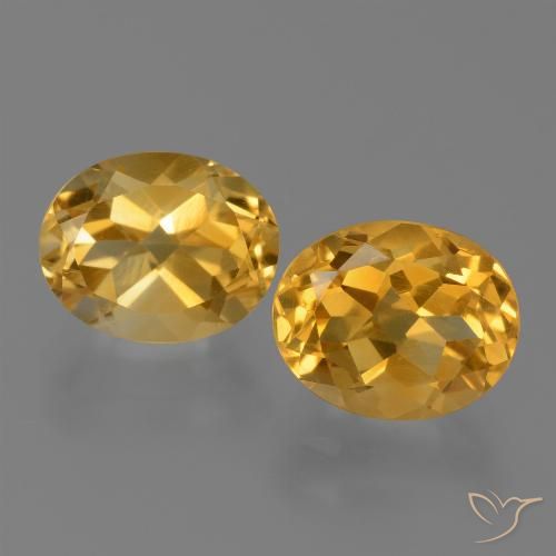 Shop natural 4.96ct Orange-or Citrine gems, ovale, from Brésil at GemSelect. In stock, global shipping!