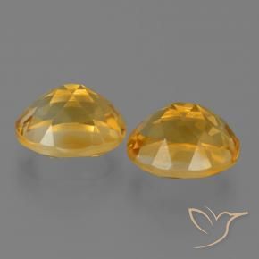 Shop natural 4.96ct Orange-or Citrine gems, ovale, from Brésil at GemSelect. In stock, global shipping!