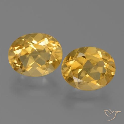 Achetez naturel 5,25ct doré citrine gems, coupe ovale, en provenance brésil chez gemselect. en stock, livraison internationale!