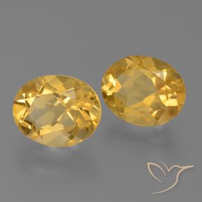Achetez naturel 5,25ct doré citrine gems, coupe ovale, en provenance brésil chez gemselect. en stock, livraison internationale!